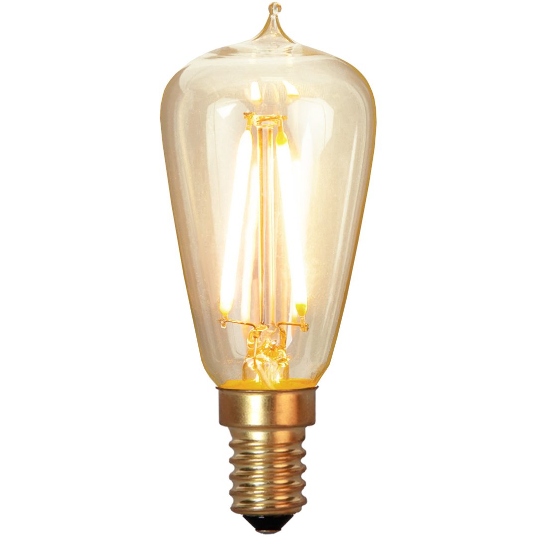LED-pære E14 ST38 Soft Glow Transparent Star Trading – billede 14
