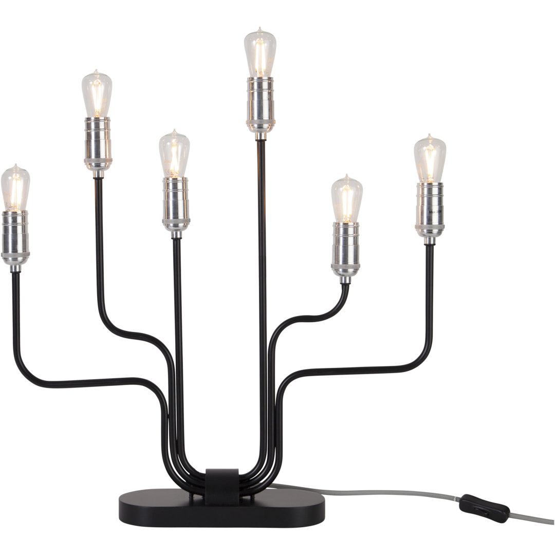 LED-pære E14 ST38 Soft Glow Transparent Star Trading – billede 4