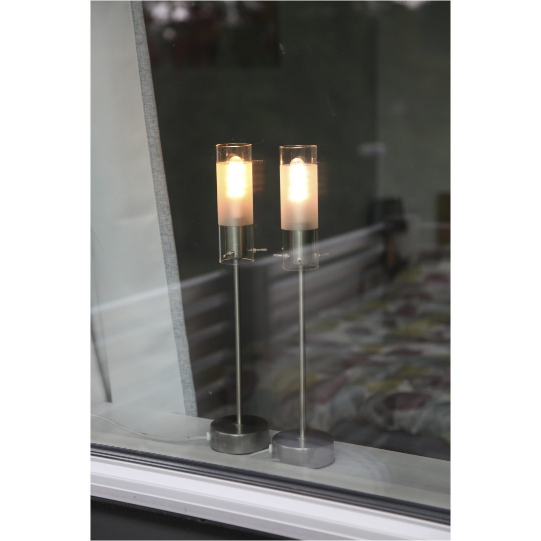 LED-pære E14 T20 Decoline Transparent Star Trading – billede 6