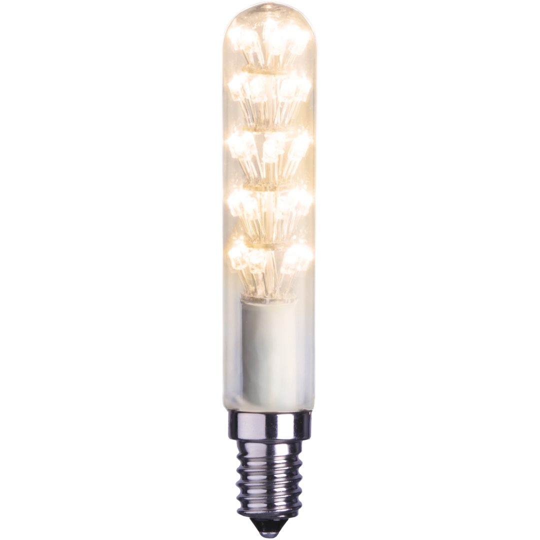 LED-pære E14 T20 Decoline Transparent Star Trading