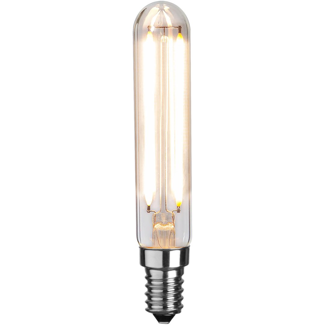 LED-pære E14 T20 Klar Transparent Star Trading – billede 3