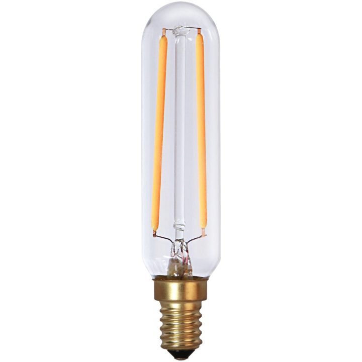 LED-pære E14 T25 Soft Glow Transparent Star Trading – billede 3