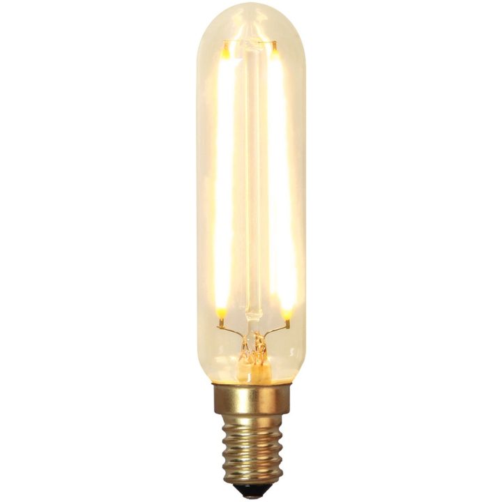 LED-pære E14 T25 Soft Glow Transparent Star Trading – billede 2