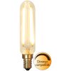 LED-pære E14 T25 Soft Glow Transparent Star Trading – miniature 1