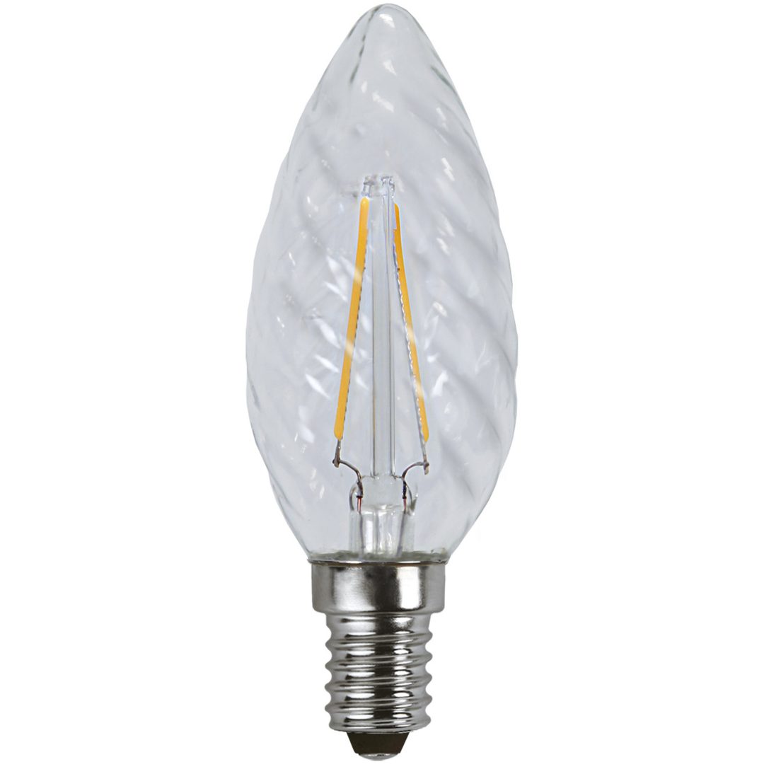 LED-pære E14 TC35 Klar Transparent Star Trading – billede 7