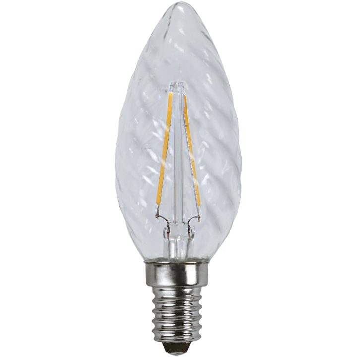 LED-pære E14 TC35 Klar Transparent Star Trading – billede 7