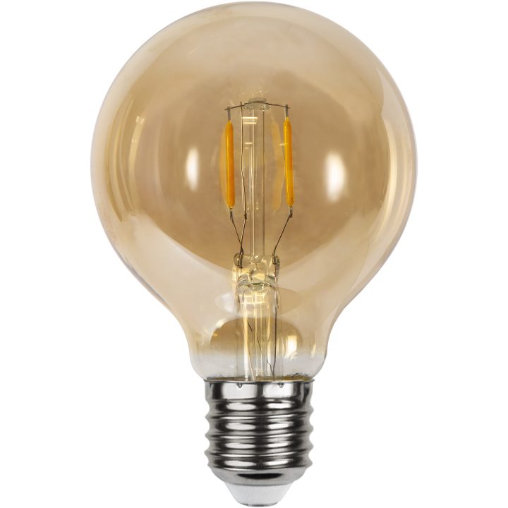 LED-pære E27 24V Lav Spænding Amber Star Trading – billede 2