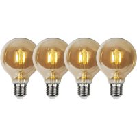 LED-pære E27 24V Lav Spænding Amber Star Trading