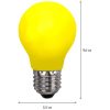 LED-pære E27 A55 Udendørsbelysning Gul Star Trading – miniature 5