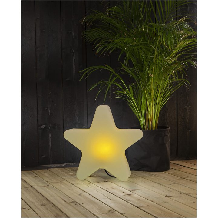 LED-pære E27 A55 Udendørsbelysning Gul Star Trading – billede 4