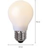 LED-pære E27 A55 Udendørsbelysning Opal Star Trading – miniature 4