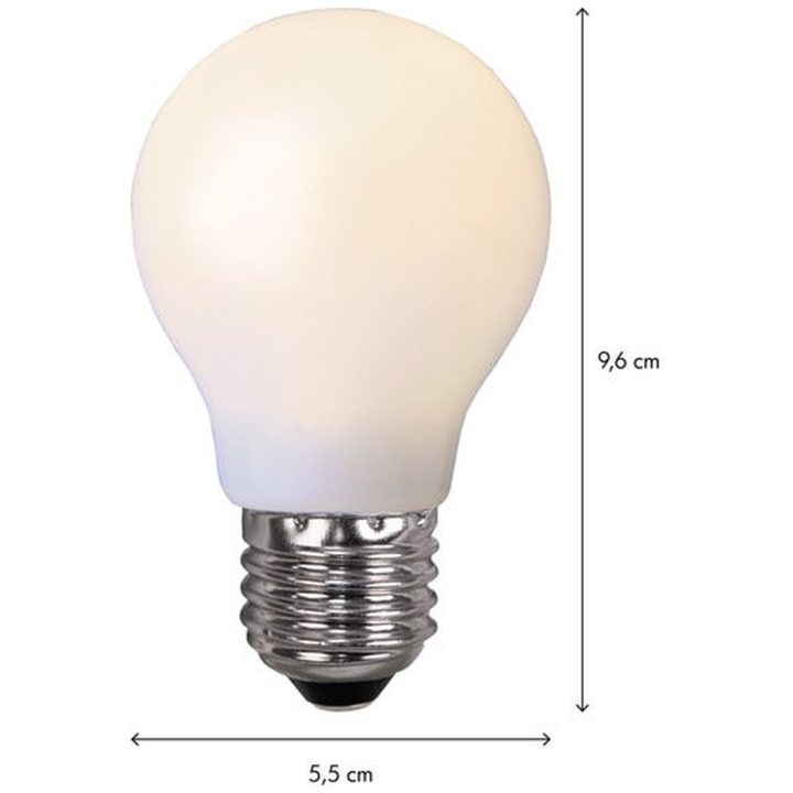 LED-pære E27 A55 Udendørsbelysning Opal Star Trading – billede 4