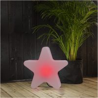 LED-pære E27 A55 Udendørsbelysning Rød Star Trading