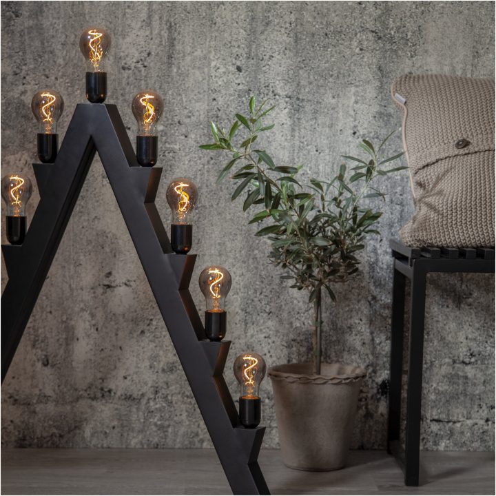 LED-pære E27 A60 Decoled Grace Smoke Star Trading – billede 7