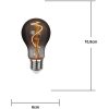 LED-pære E27 A60 Decoled Grace Smoke Star Trading – miniature 5