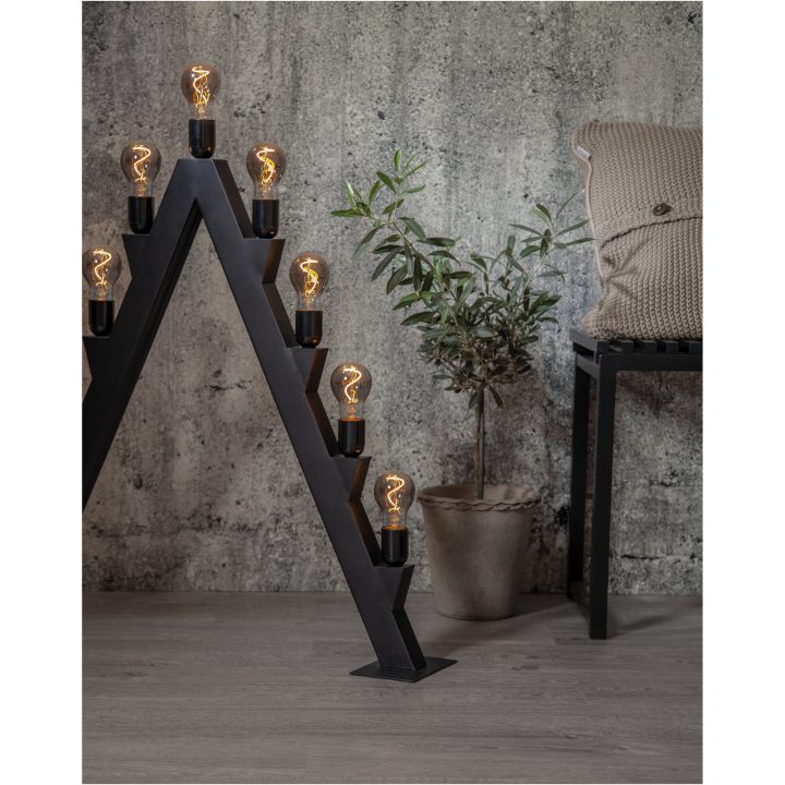 LED-pære E27 A60 Decoled Grace Smoke Star Trading – billede 2
