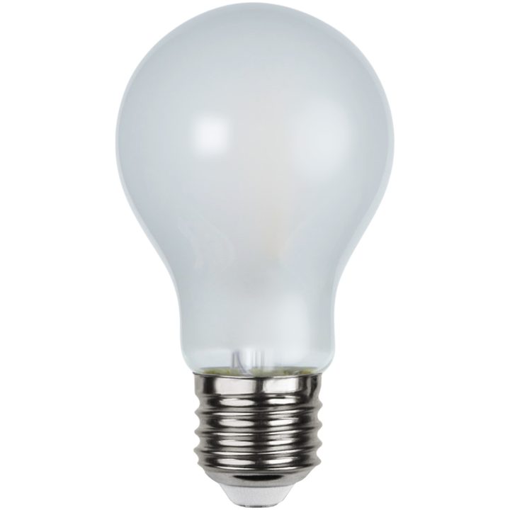 LED-pære E27 A60 Frosted Frostet Star Trading – billede 11