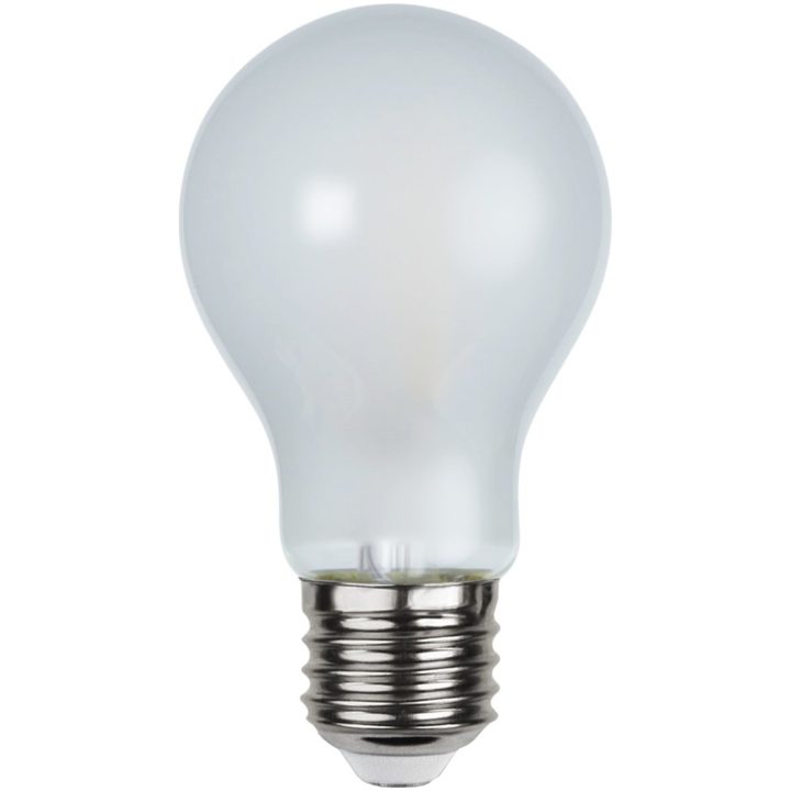 LED-pære E27 A60 Frosted Frostet Star Trading – billede 8
