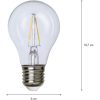 LED-pære E27 A60 Klar Star Trading – miniature 5