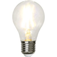 LED-pære E27 A60 Klar Star Trading