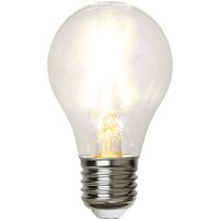 LED-pære E27 A60 Klar Star Trading