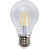 LED-pære E27 A60 Klar Transparent Star Trading – miniature 6