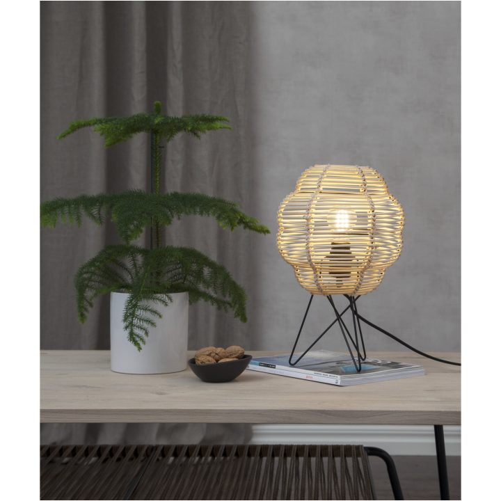 LED-pære E27 A60 Klar Transparent Star Trading – billede 6