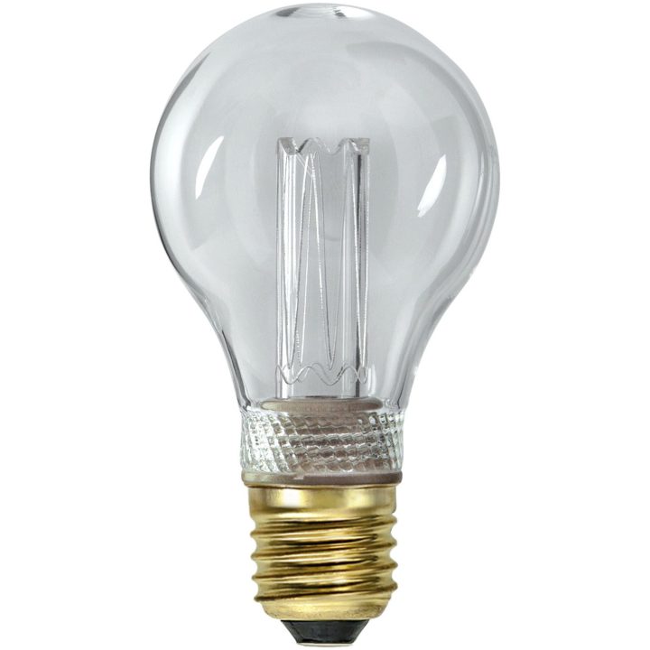 LED-pære E27 A60 New Generation Classic Star Trading – billede 8