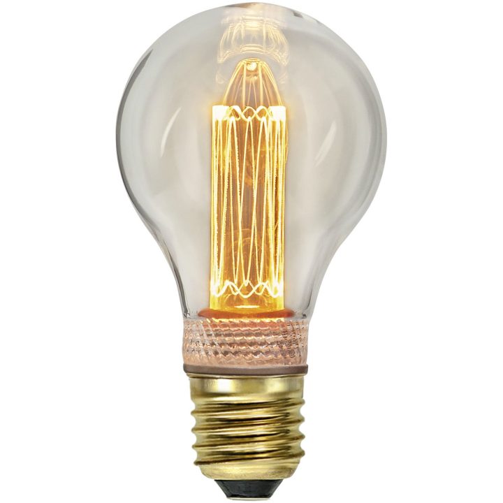 LED-pære E27 A60 New Generation Classic Star Trading – billede 7