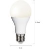 LED-pære E27 A60 Opaque Basic RA90 Hvid Star Trading – miniature 4