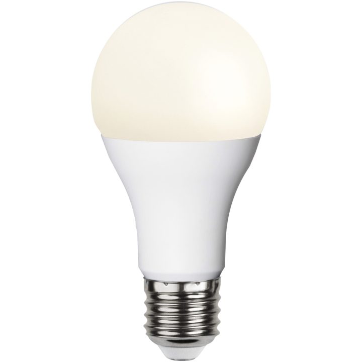 LED-pære E27 A60 Opaque Basic RA90 Hvid Star Trading – billede 5