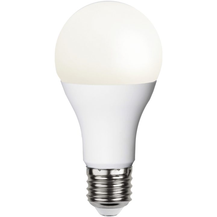 LED-pære E27 A60 Opaque Basic RA90 Hvid Star Trading – billede 6