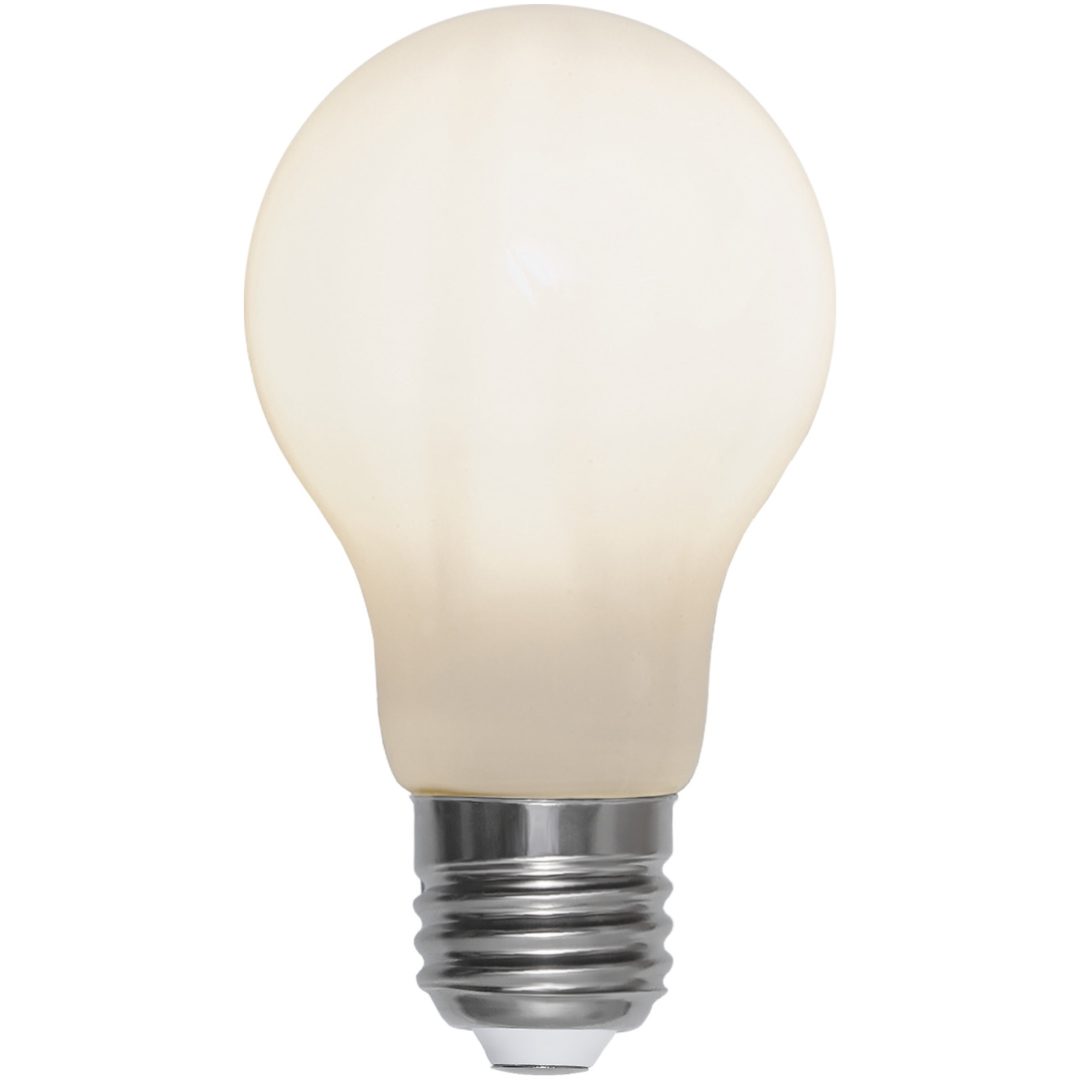 LED-pære E27 A60 Opaque filament RA90 Star Trading – billede 8