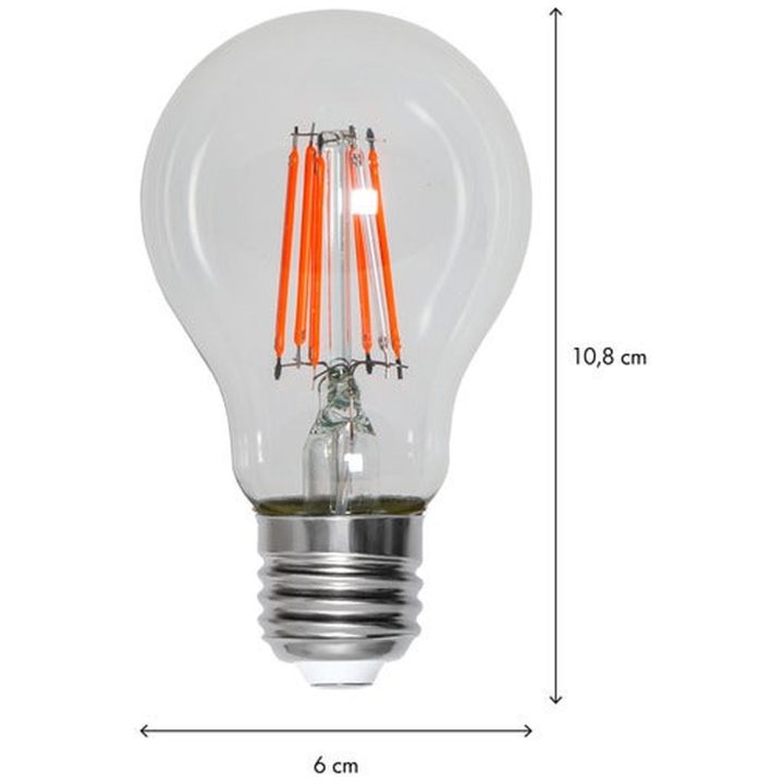LED-pære E27 A60 Plant Light STAR TRADING – billede 5