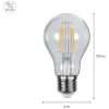 LED-pære E27 A60 Sensor klar Star Trading – miniature 1