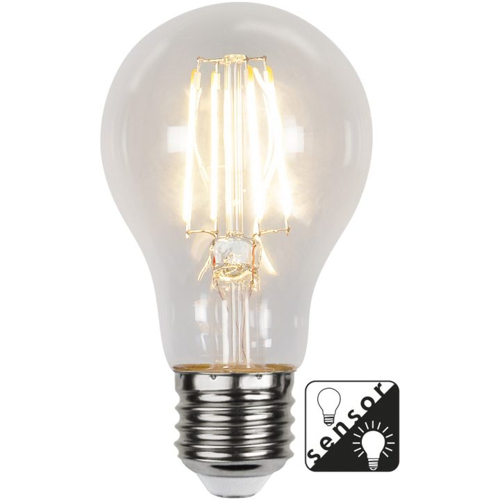 LED-pære E27 A60 Sensor klar Star Trading – billede 4