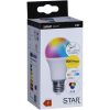 LED-pære E27 A60 Smart Bulb Hvid Star Trading – miniature 4