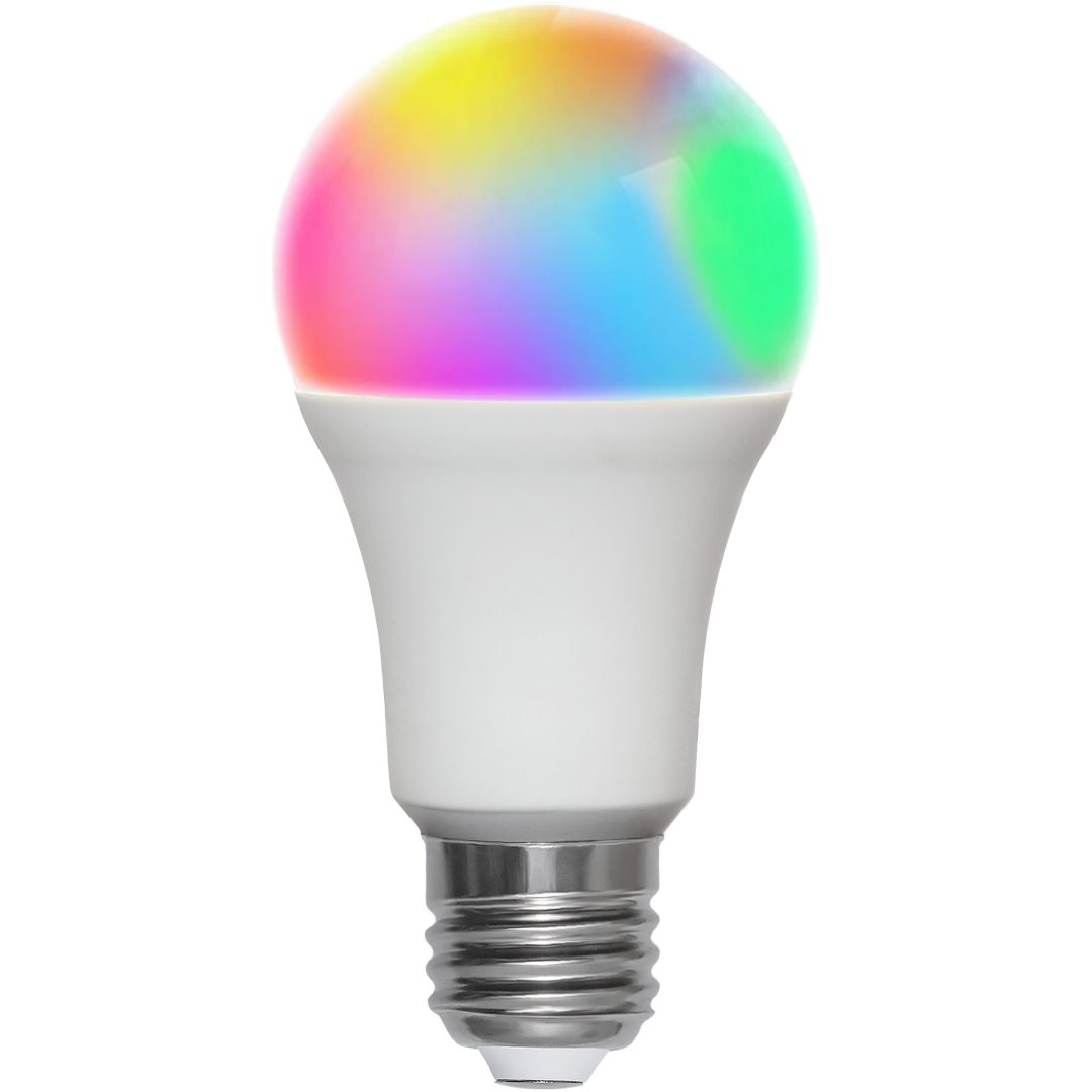 LED-pære E27 A60 Smart Bulb Hvid Star Trading – billede 2