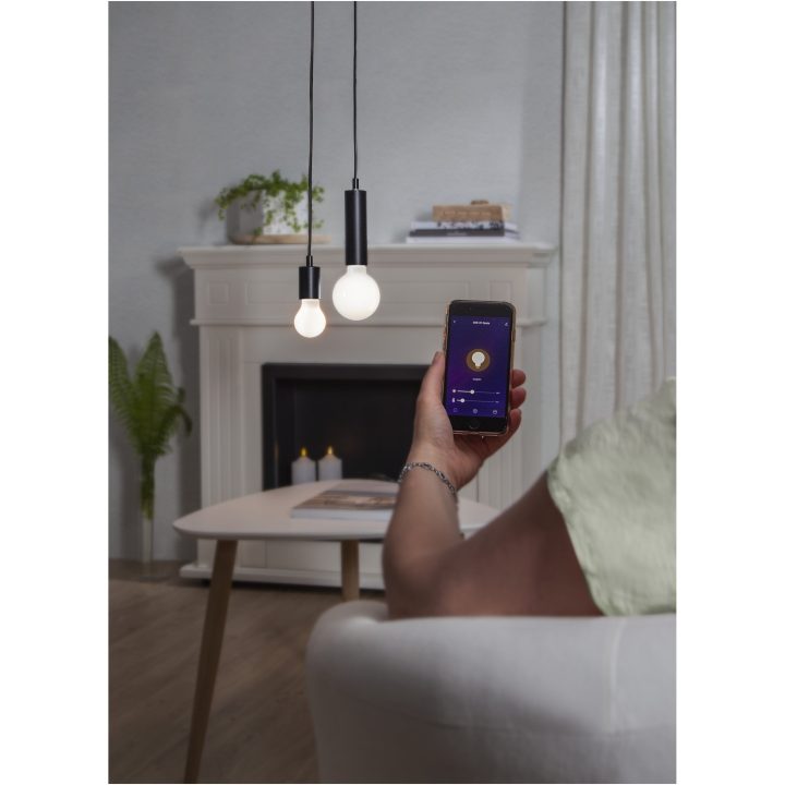 LED-pære E27 A60 Smart Bulb Opal Star Trading – billede 6