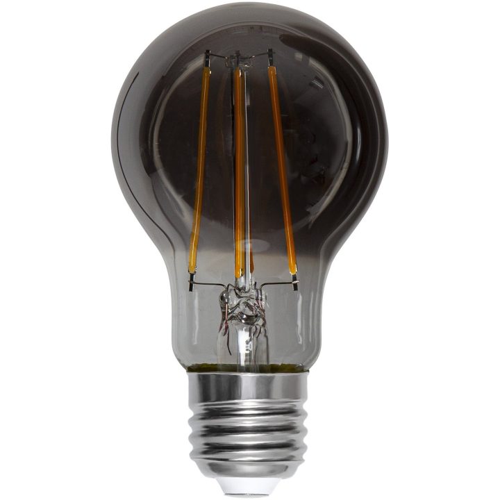 LED-pære E27 A60 Soft Glow Smoke 3-trins hukommelse STAR TRADING – billede 2