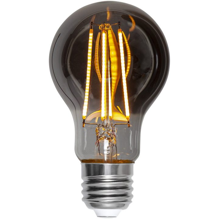 LED-pære E27 A60 Soft Glow Smoke 3-trins hukommelse STAR TRADING – billede 3