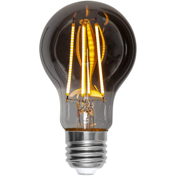 LED-pære E27 A60 Soft Glow Smoke 3-trins hukommelse STAR TRADING – billede 4