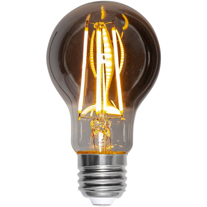 LED-pære E27 A60 Soft Glow Smoke 3-trins hukommelse STAR TRADING – billede 4