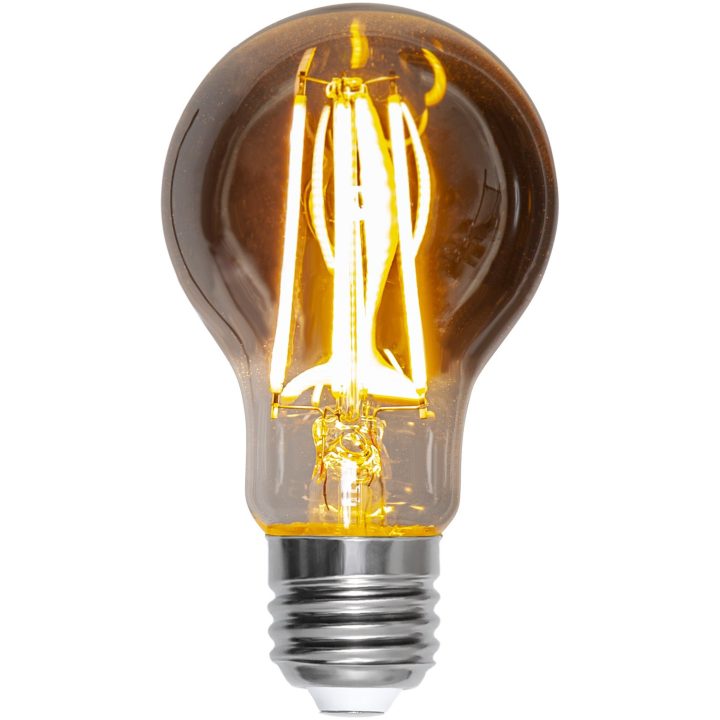 LED-pære E27 A60 Soft Glow Smoke 3-trins hukommelse STAR TRADING – billede 5
