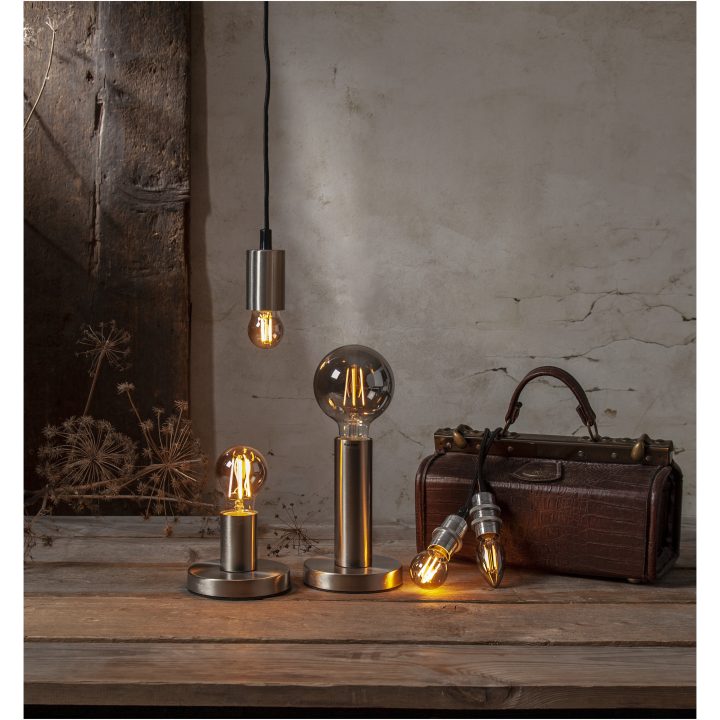 LED-pære E27 A60 Soft Glow Smoke 3-trins hukommelse STAR TRADING – billede 9