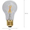 LED-pære E27 A60 Soft Glow Star Trading – miniature 3