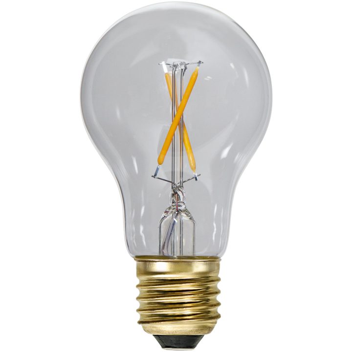 LED-pære E27 A60 Soft Glow Star Trading – billede 3