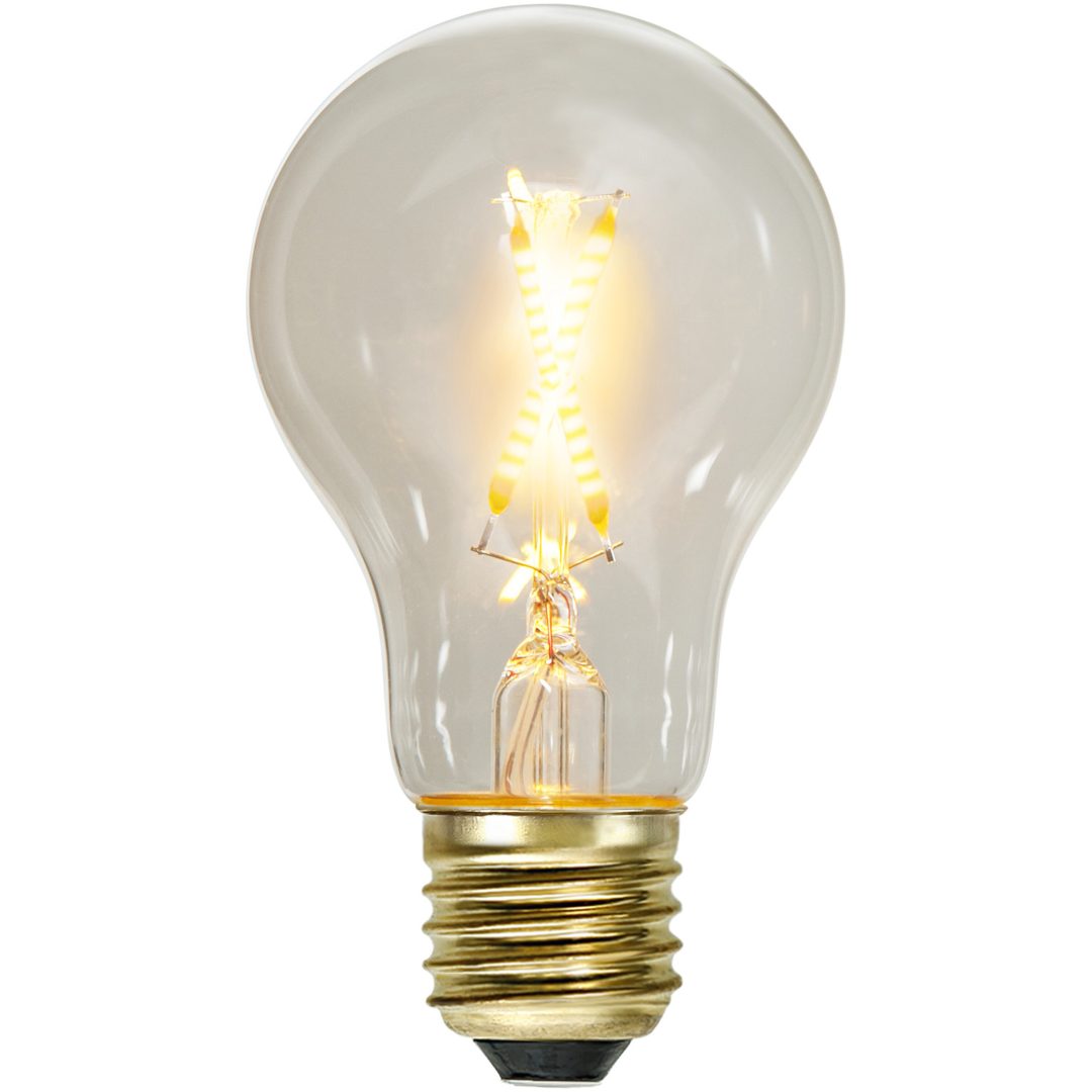 LED-pære E27 A60 Soft Glow Star Trading – billede 2