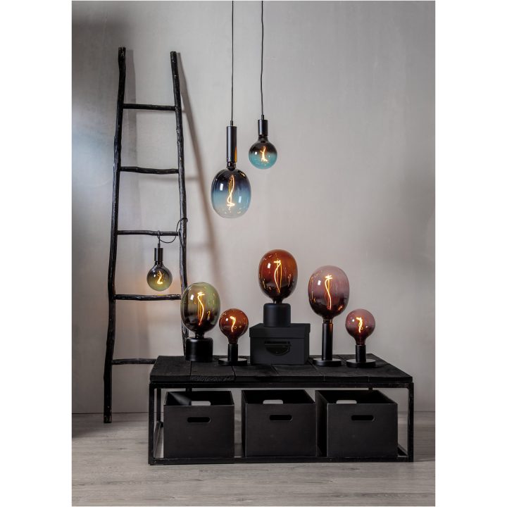 LED-pære E27 C150 ColourMix Blå Star Trading – billede 9