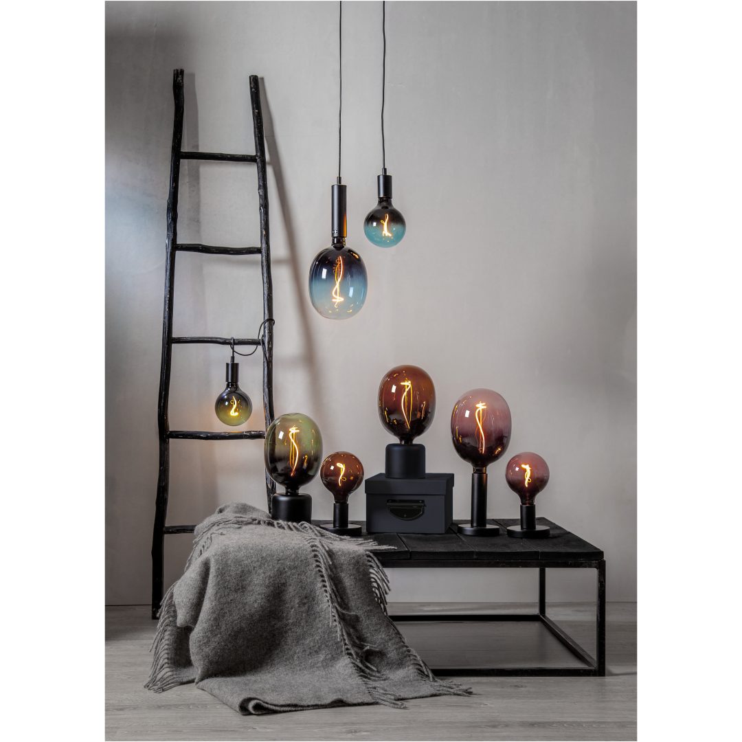 LED-pære E27 C150 ColourMix Blå Star Trading – billede 10